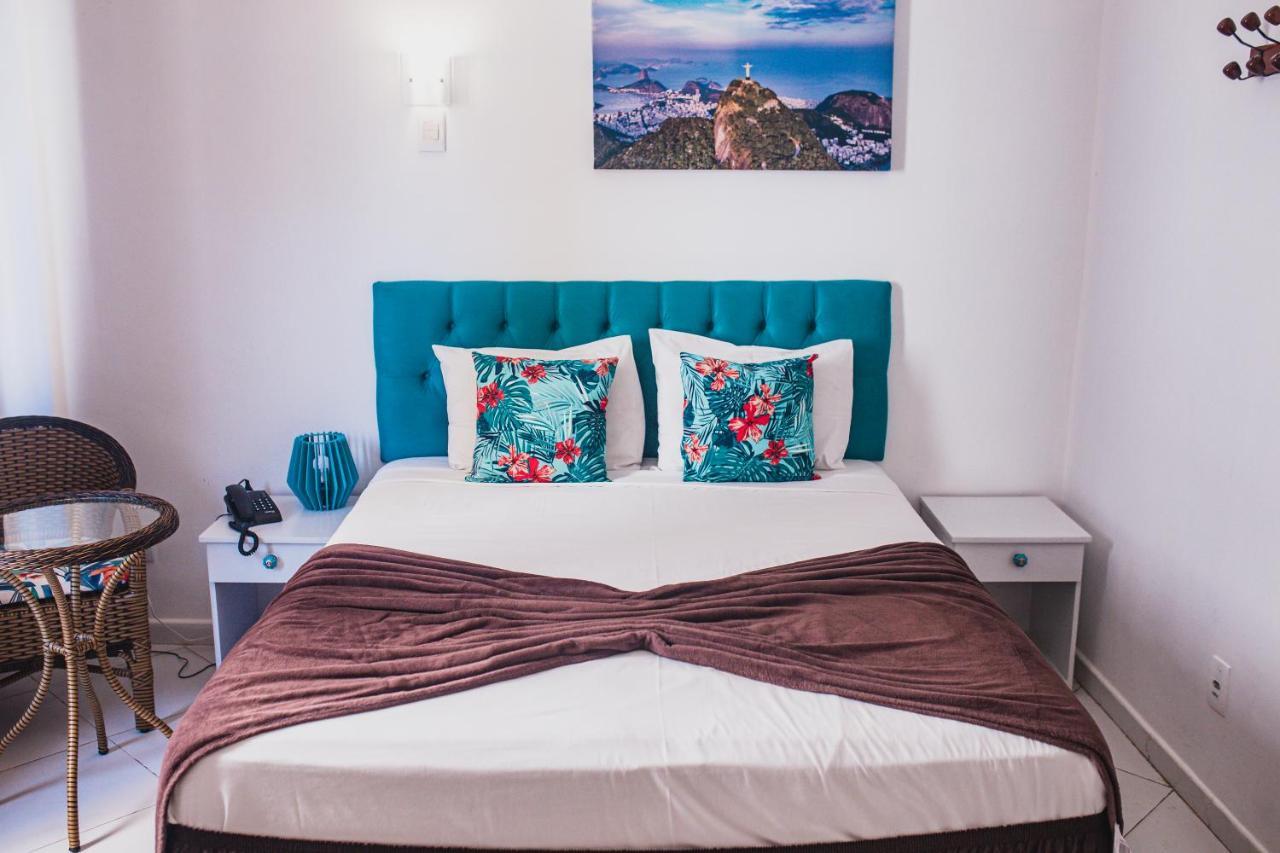 Hotel Novo Biarritz Copacabana Rio de Janeiro Bagian luar foto