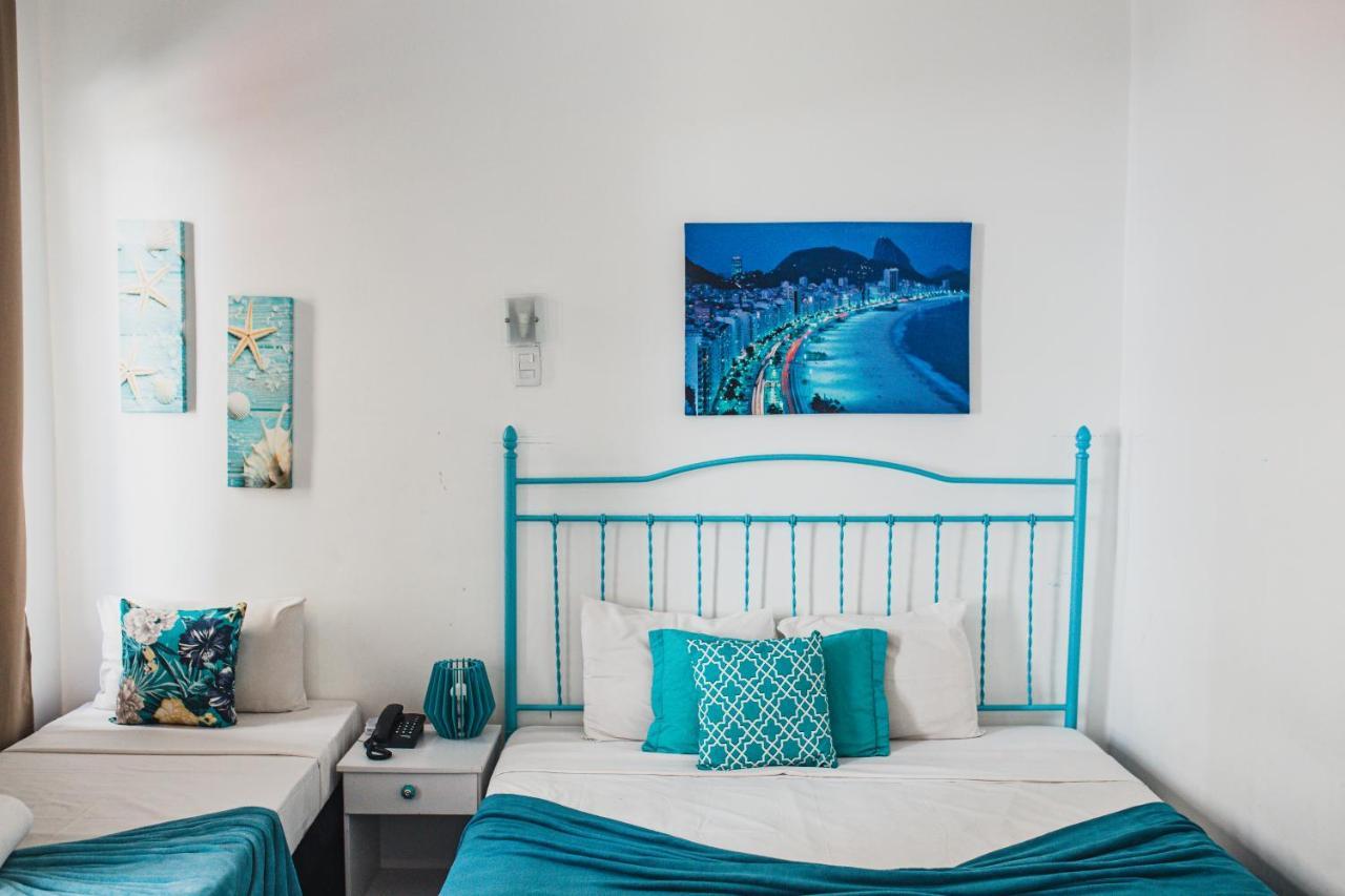 Hotel Novo Biarritz Copacabana Rio de Janeiro Bagian luar foto