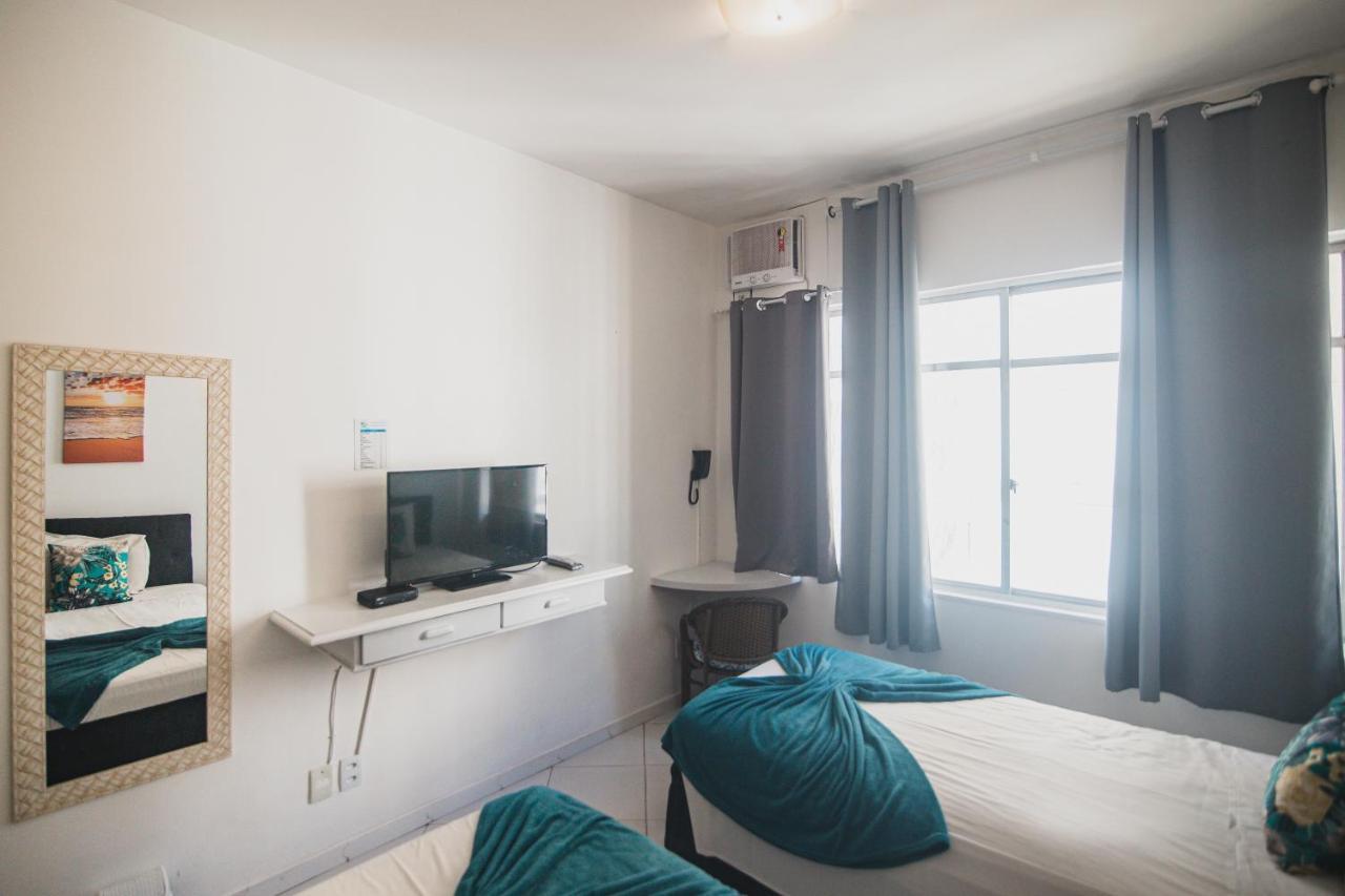 Hotel Novo Biarritz Copacabana Rio de Janeiro Bagian luar foto