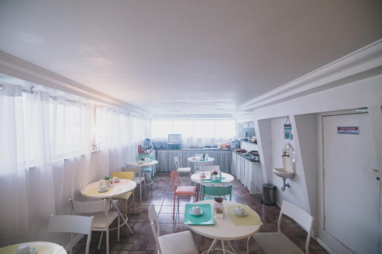 Hotel Novo Biarritz Copacabana Rio de Janeiro Bagian luar foto